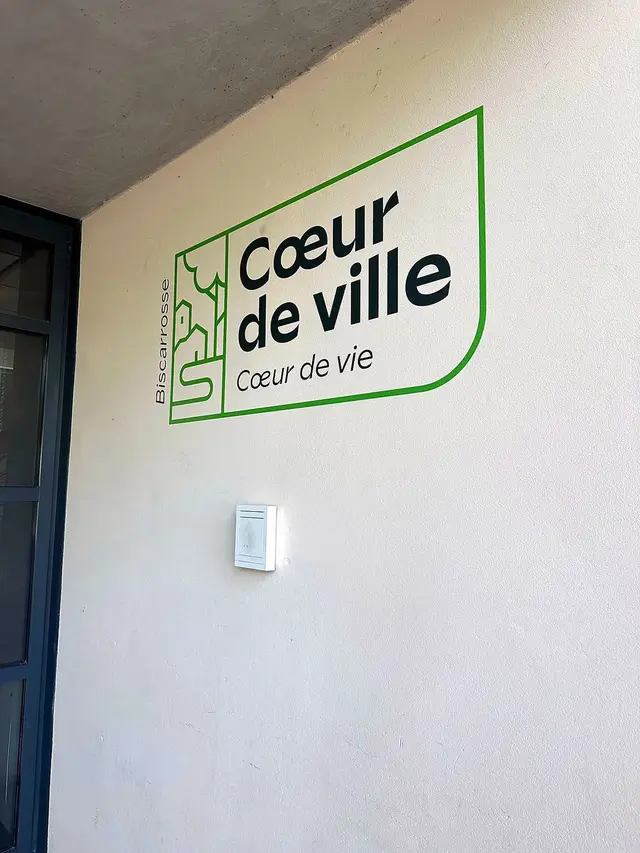 Cœur de ville — Ville de Biscarrosse, réalisation Prisme Visual