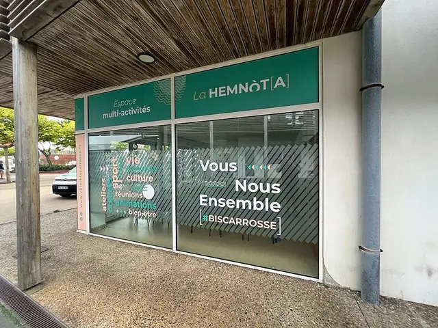 La Hemnôt[A] — Ville de Biscarrosse, réalisation Prisme Visual