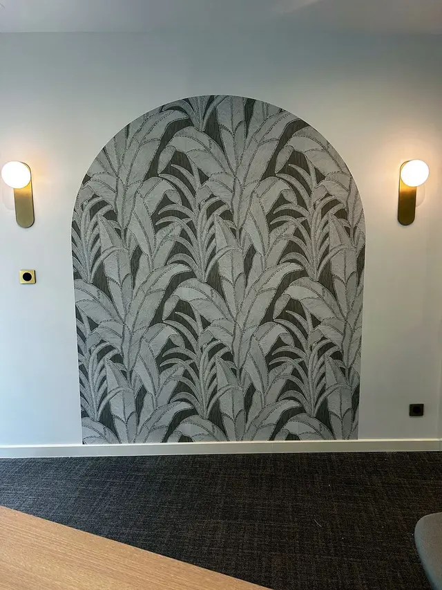Décoration intérieure réalisé par Prisme Visual