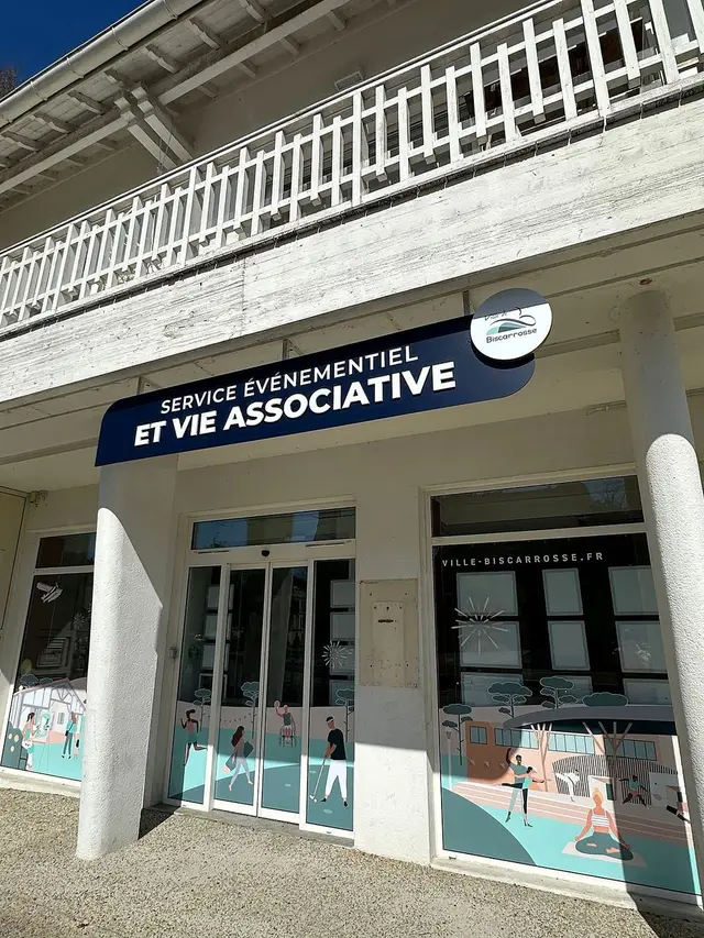 Événementiel & vie associative — Ville de Biscarrosse, réalisation Prisme Visual